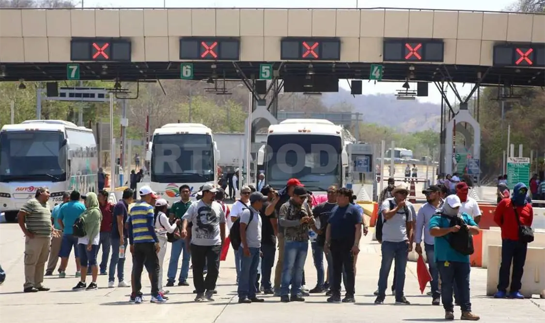 A causa de los bloqueos, la industria turística ha registrado pérdidas económicas incuantificables. Cortesía