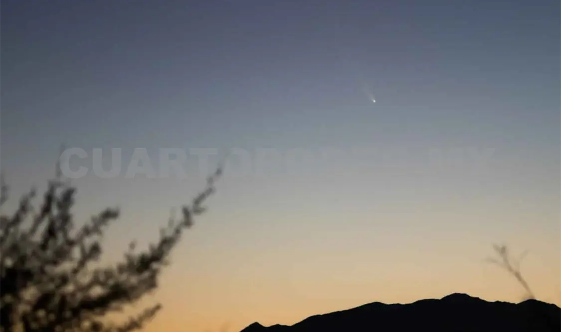 Cometa Neowise se podrá observar en Tuxtla