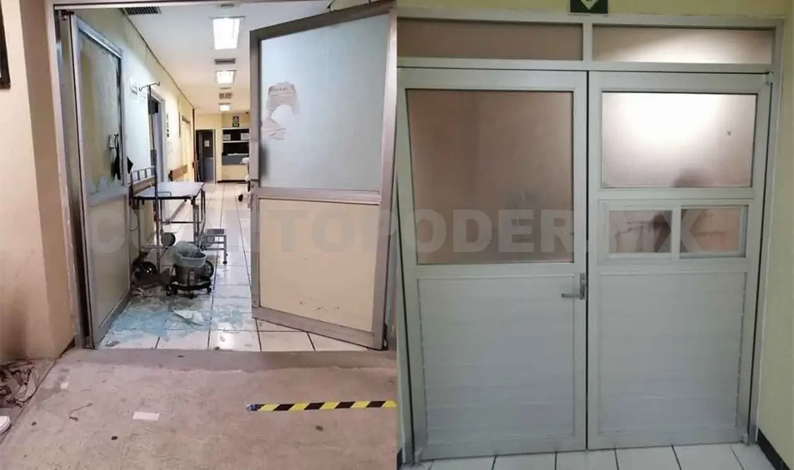 Se presentan agresiones contra personal médico