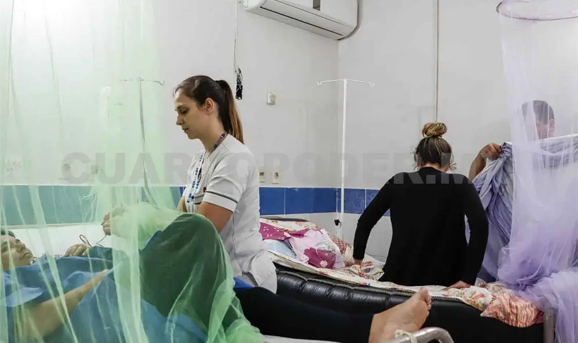 Reportan mil 145 casos probables de dengue