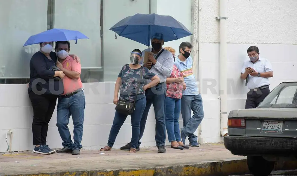 Registra Chiapas 35% de ocupación hospitalaria