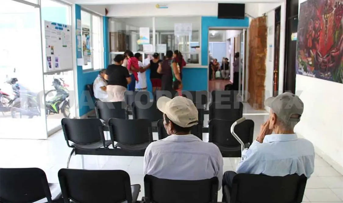 Instalan módulo de salud en el parque de Arriaga