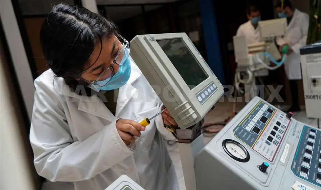 Regresa IMSS ventiladores volumétricos a Chiapas