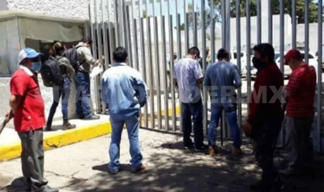 Familiares de fallecido exigen devolución de tanque