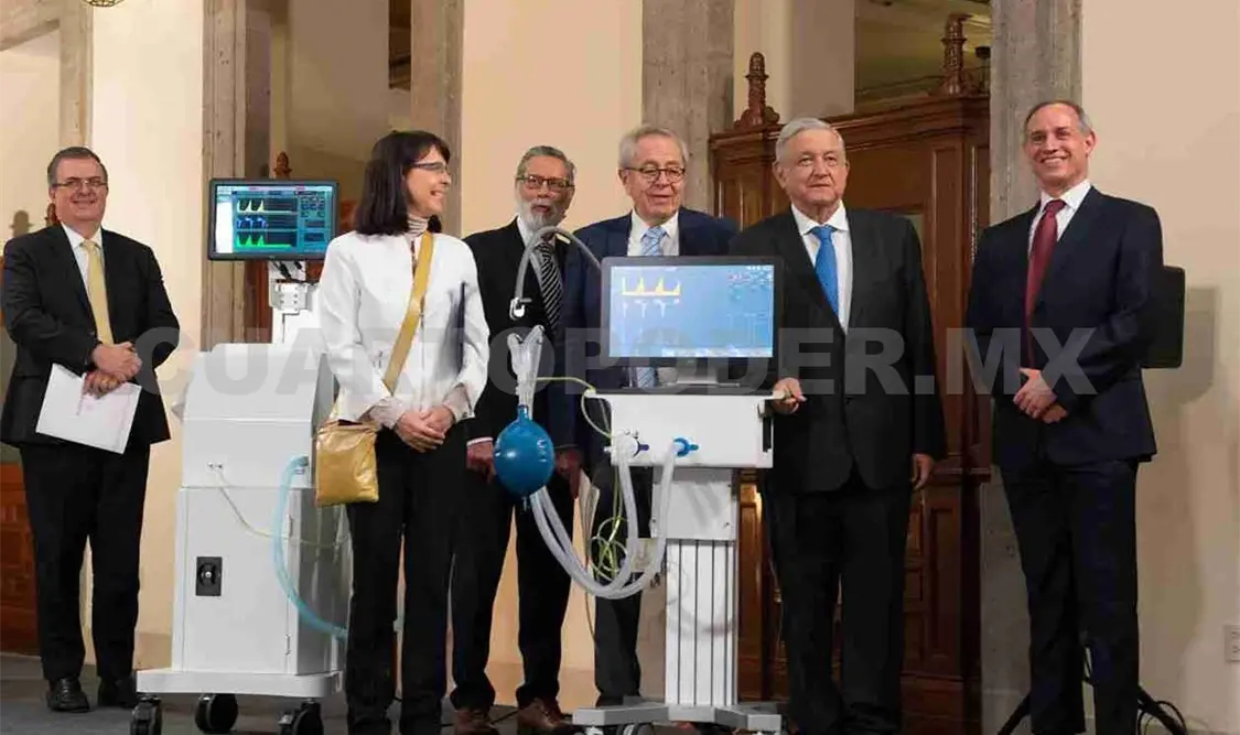 Inicia fabricación en serie de ventiladores