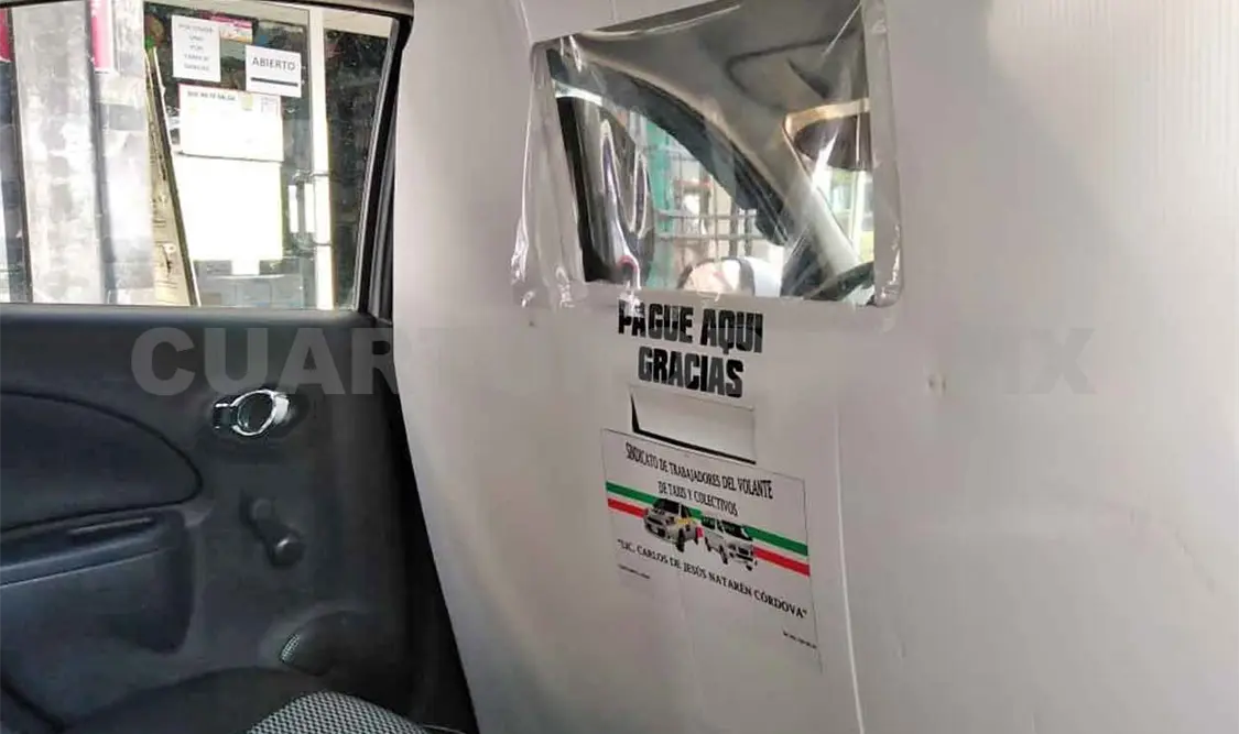 Transportistas toman acciones contra contagios