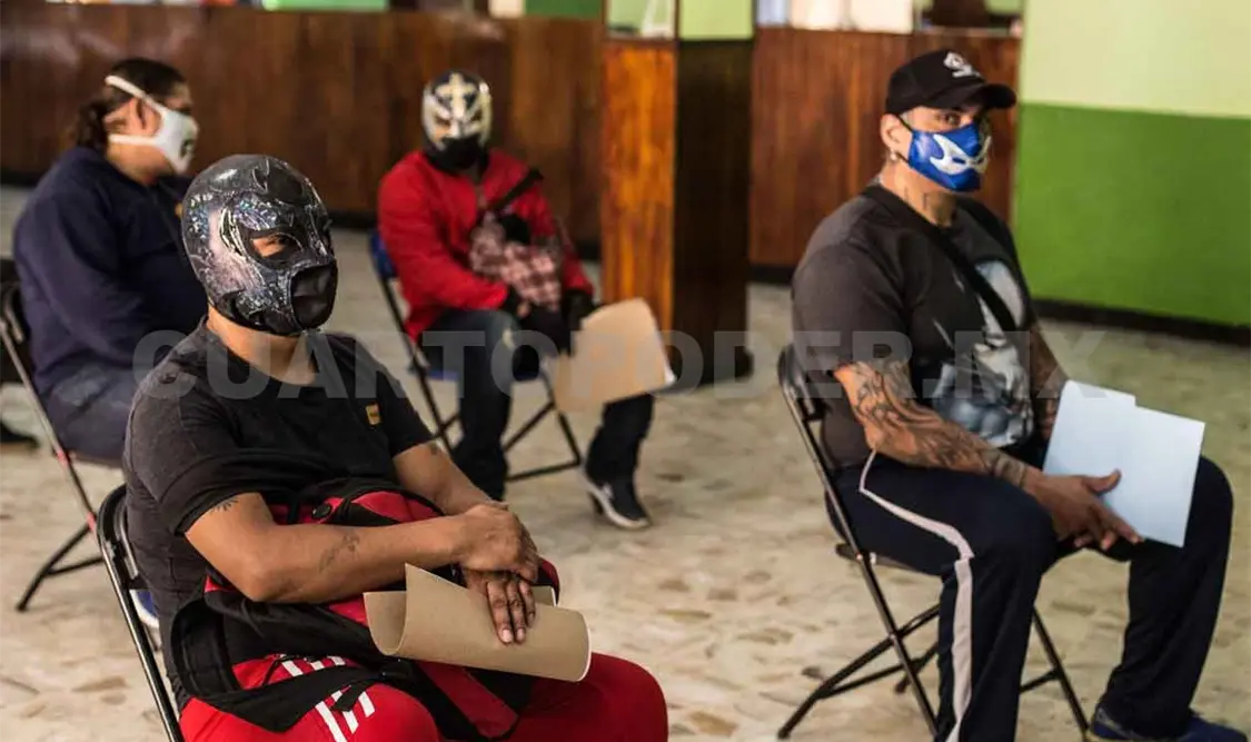 El paso del coronavirus en México y el mundo