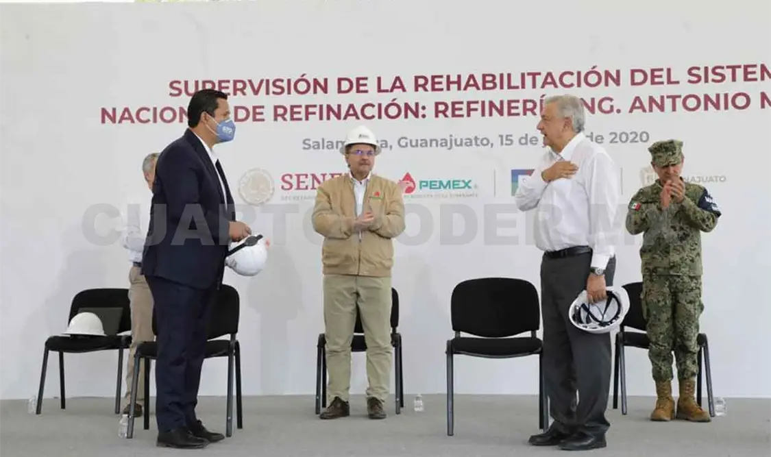 México será autosuficiente energéticamente en 2023