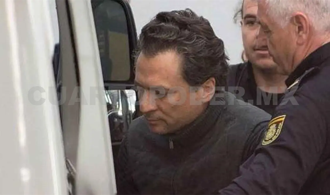 Hoy será extraditado el ex director de Pemex