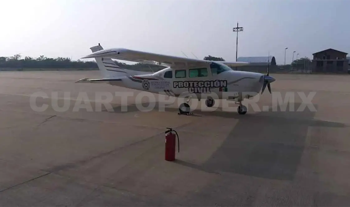 Se requirieron 50 horas de vuelo para vigilar filtros