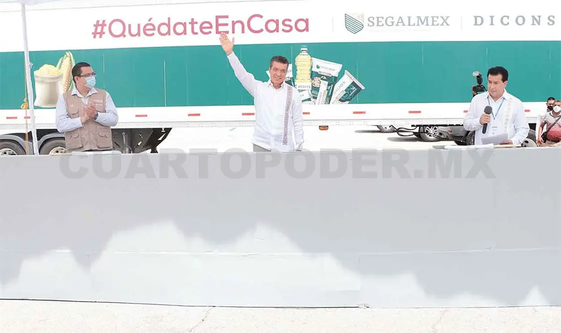 Apoyaremos al pueblo para salir adelante