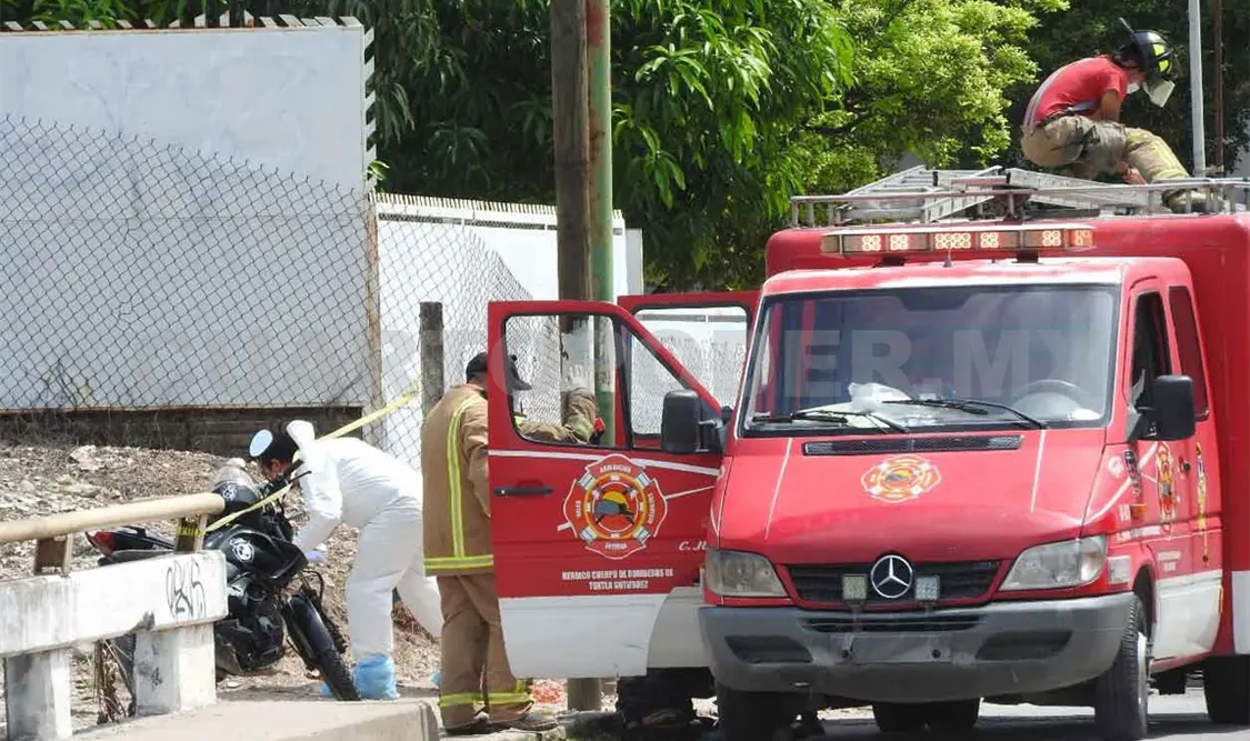 Localizan cuerpo de una mujer dentro de maleta