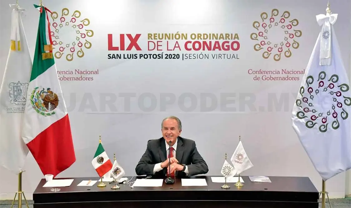 Manuel Carreras asume presidencia de Conago