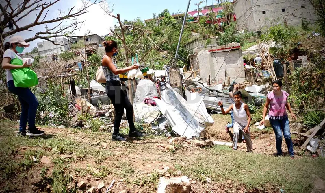 Furia de la naturaleza deja 700 personas damnificadas