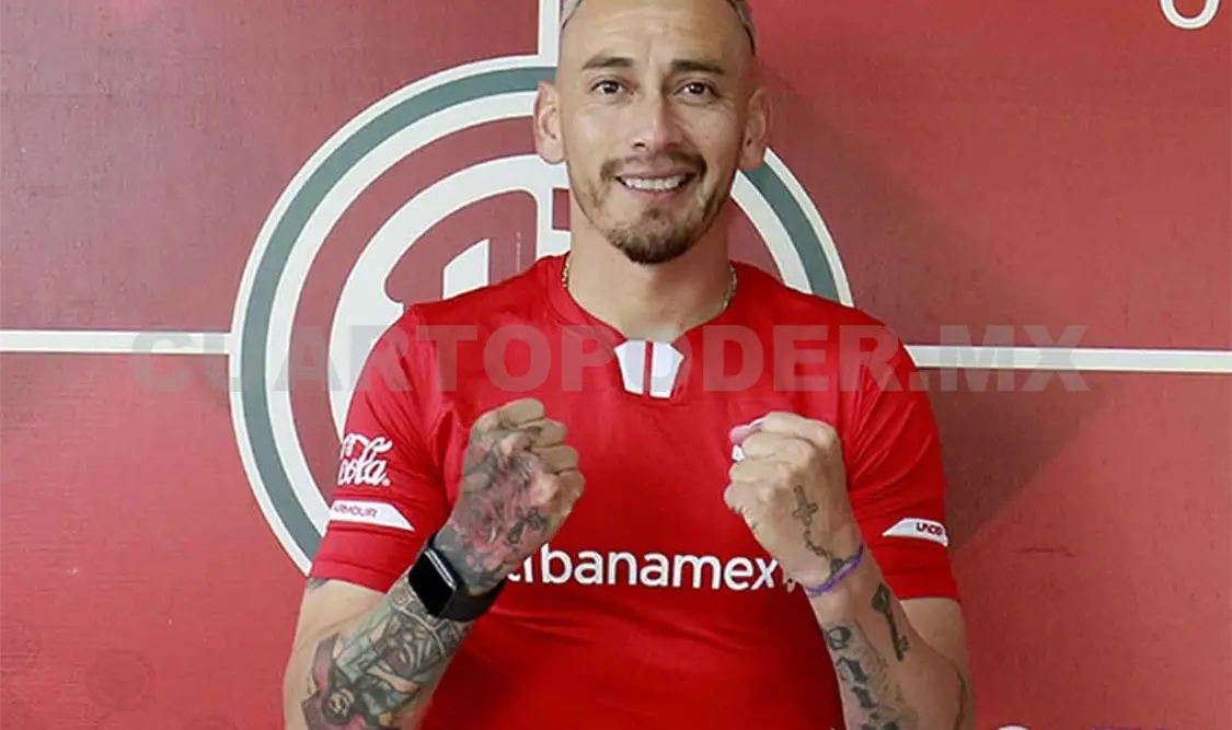 Ayudaré al Toluca a ser protagonista