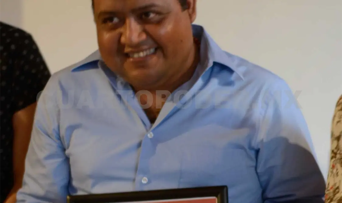 Magín Iván Flores, cronista de Jiquipilas. Cortesía