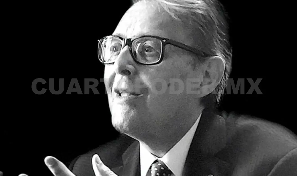 El secretario de Cultura de la Ciudad de México, Alfonso Suárez del Real. Cortesía