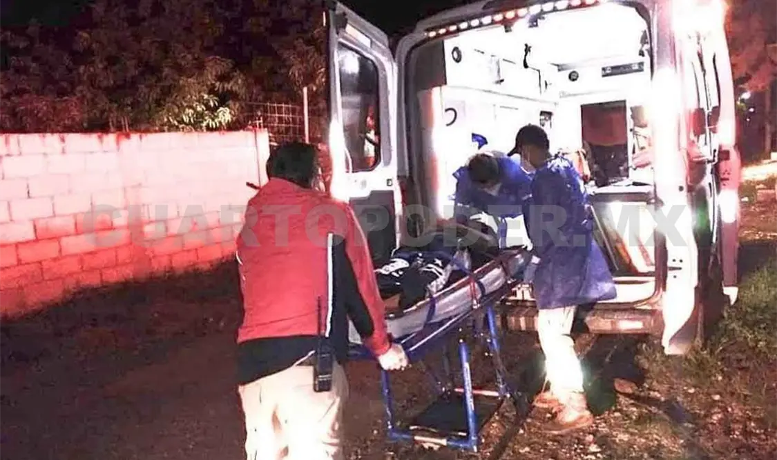 Atacan con un tubo a joven en violento asalto