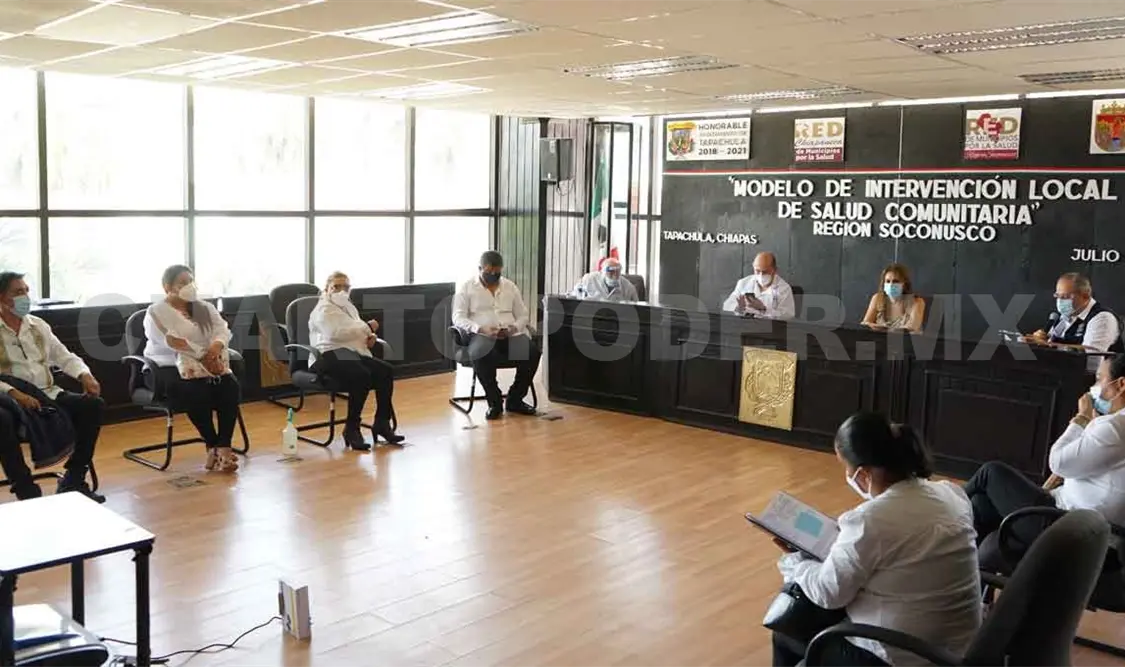 Se suma Tapachula a Modelo de Intervención de Salud