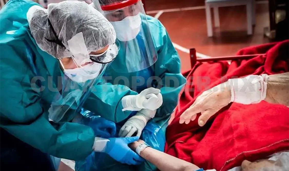 Acumula Chiapas 383 defunciones por Covid
