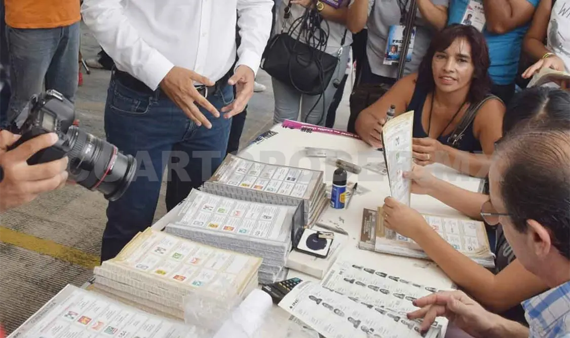 No hay transparencia en el tema de delitos electorales
