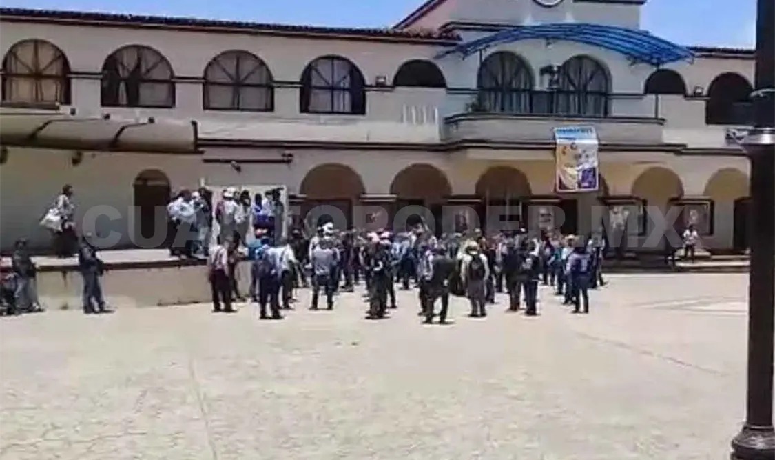 Rompen diálogo indígenas de Oxchuc