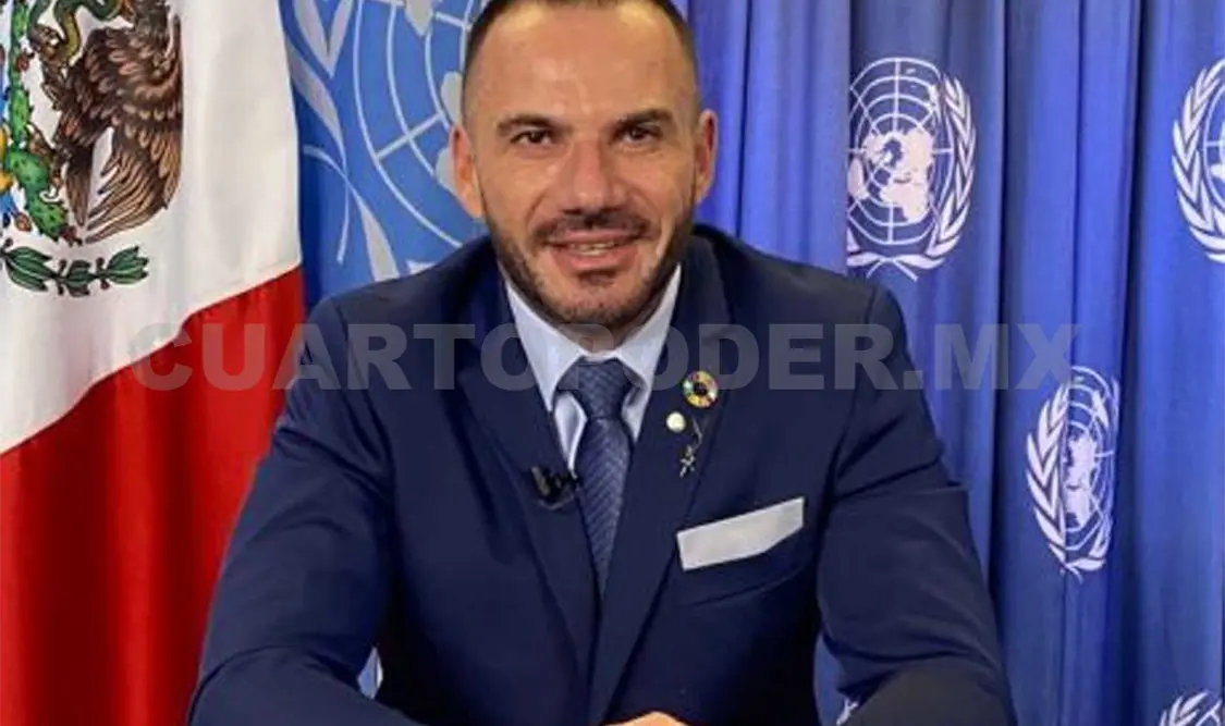Frédéric Vacheron, representante de la Unesco en México. Cortesía
