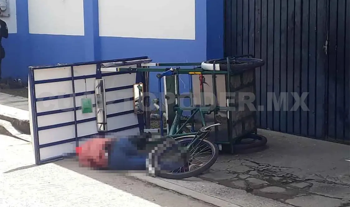 Acribillan de cinco balazos a triciclero