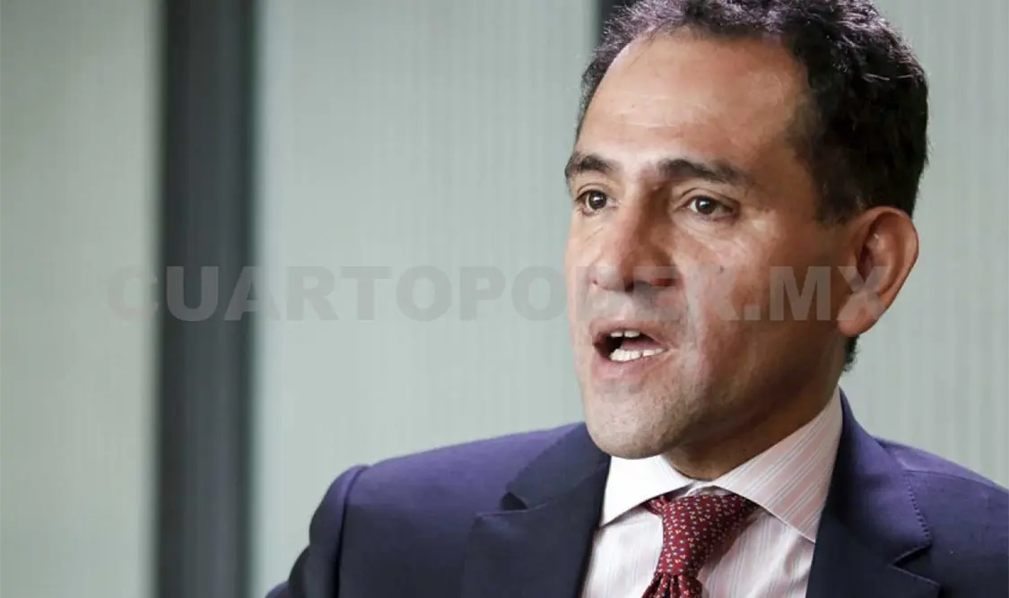Arturo Herrera Gutiérrez, secretario de Hacienda y Crédito Público. Agencias