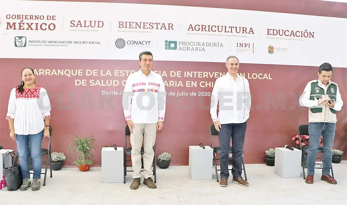 Esta iniciativa busca hacer partícipe a la sociedad en las acciones de prevención y promoción de la salud. CP