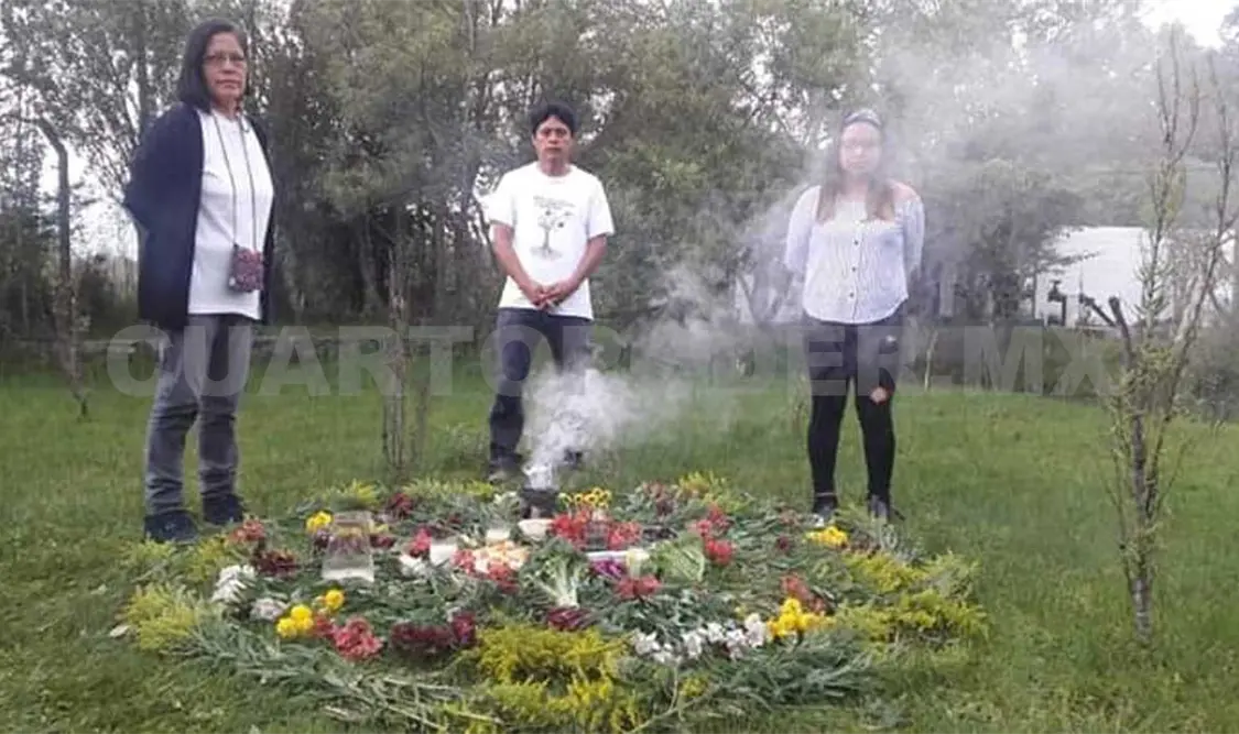 Los organizadores señalaron que la instalación del Altar Maya se realizará a las 8:30 en el lugar sagrado del humedal. Manuel Martínez / CP