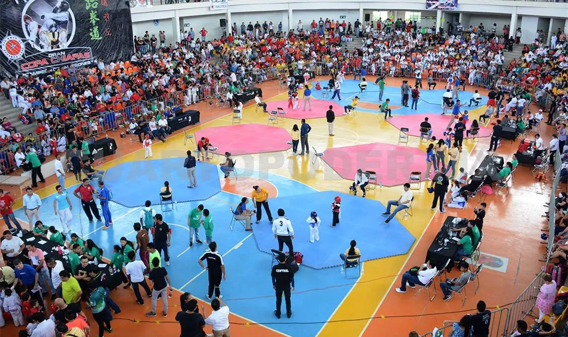 El evento contó con gran participación de clubes estatales, nacionales y de otros países. Cortesía