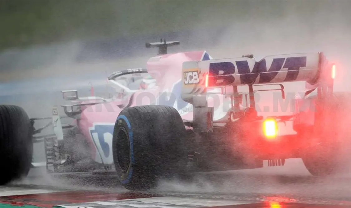El mexicano Sergio “Checo” Pérez, de Racing Point, arrancará en cuarto. Agencias