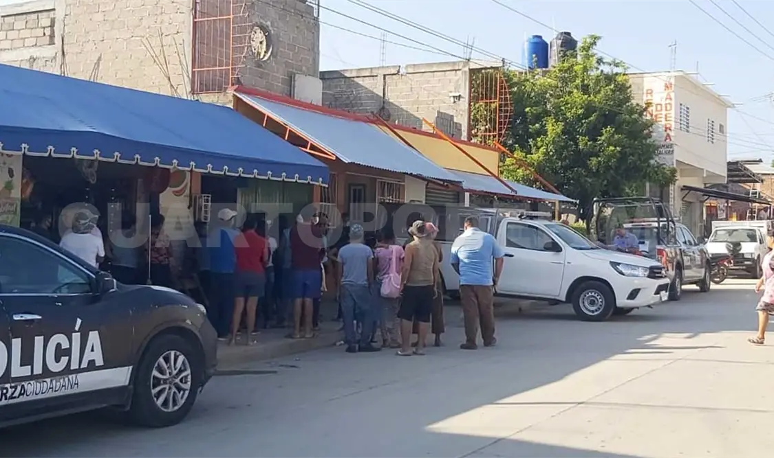 El suicidio del hombre fue reportado pasada las seis de la mañana de ayer sábado, en un domicilio de la colonia San José Terán. Ulises López / CP