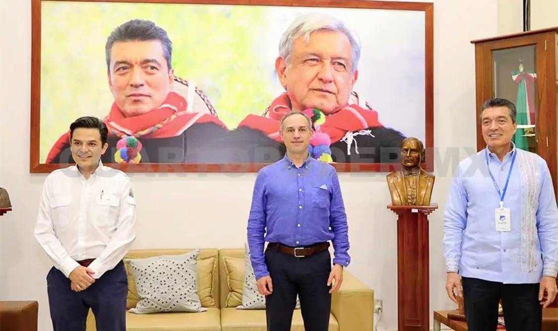 Escandón y López-Gatell fortalecen la salud comunitaria