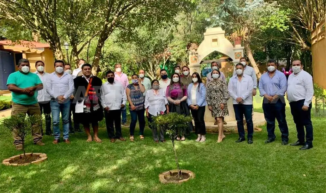 Cierran filas por la paz, salud y gobernabilidad en Chiapas
