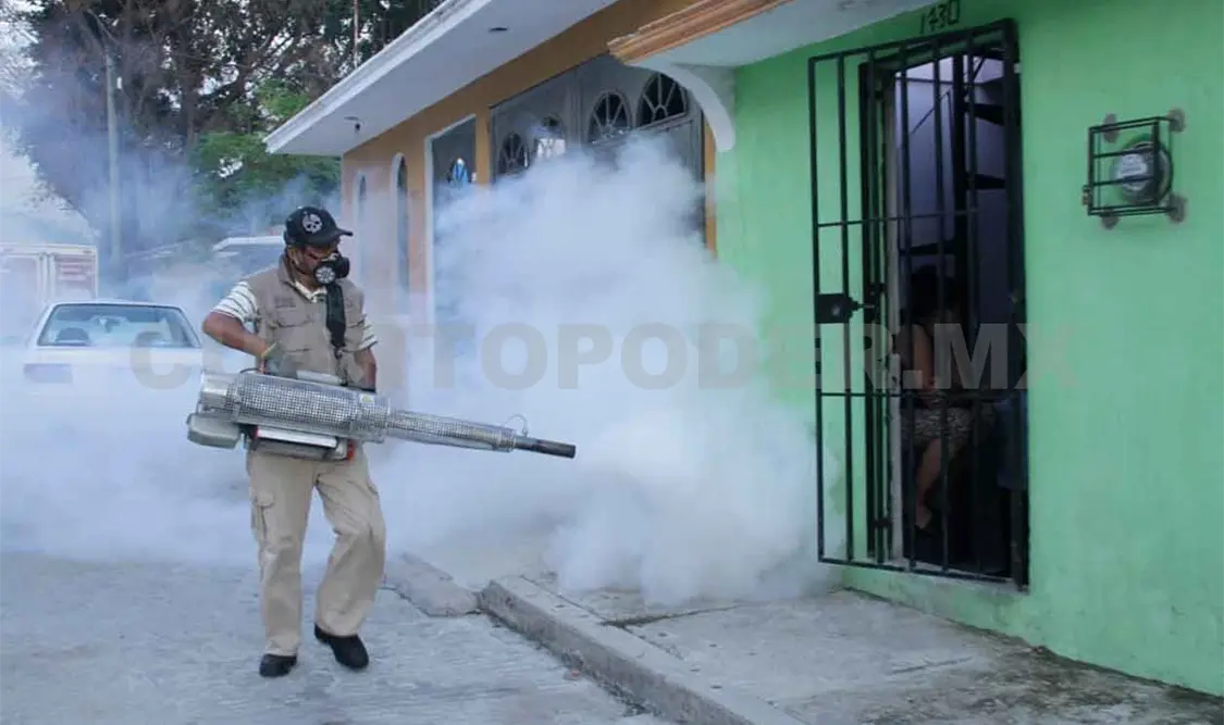 Alcanza Chiapas 123 casos de dengue