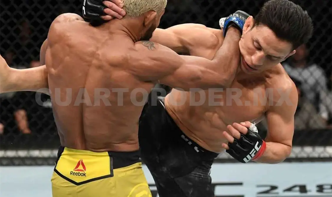 La brutal llave que dejó inconsciente a Joseph