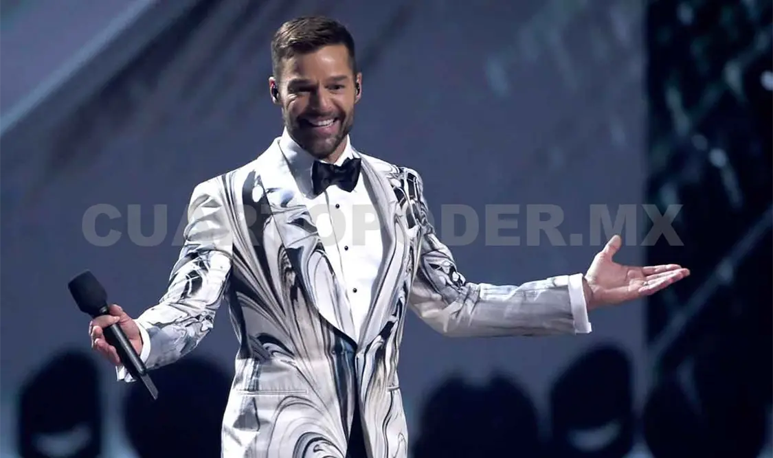 Ricky Martin, talento puertorriqueño