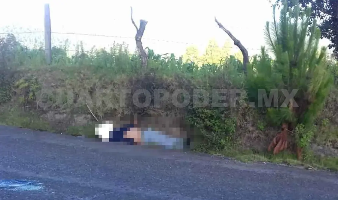 Hallan a hombre asesinado a tiros