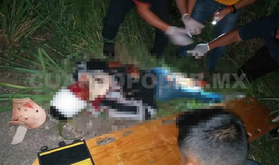 Lo arrollan, queda herido y termina hospitalizado