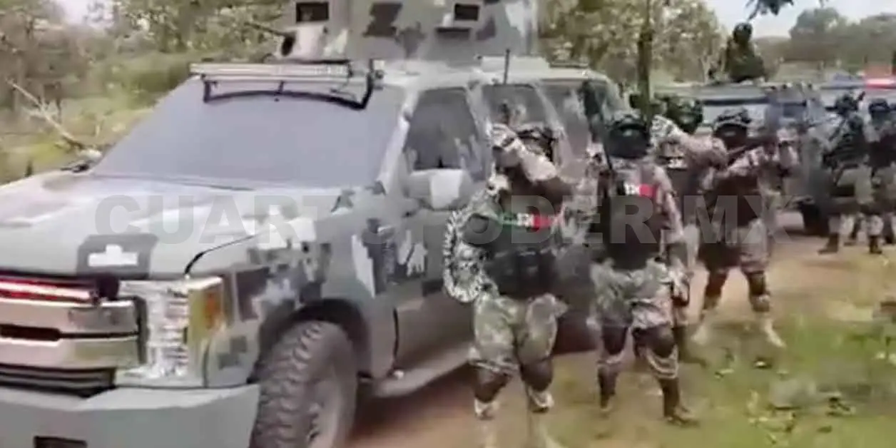 Asegura que no variará estrategia contra crimen