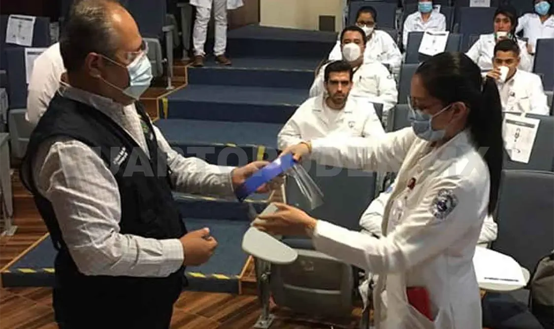 Donan equipo de protección a Ciudad Salud