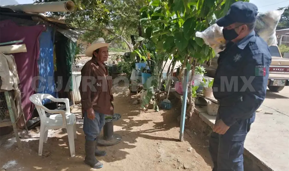 Realiza Villaflores segunda entrega de despensas