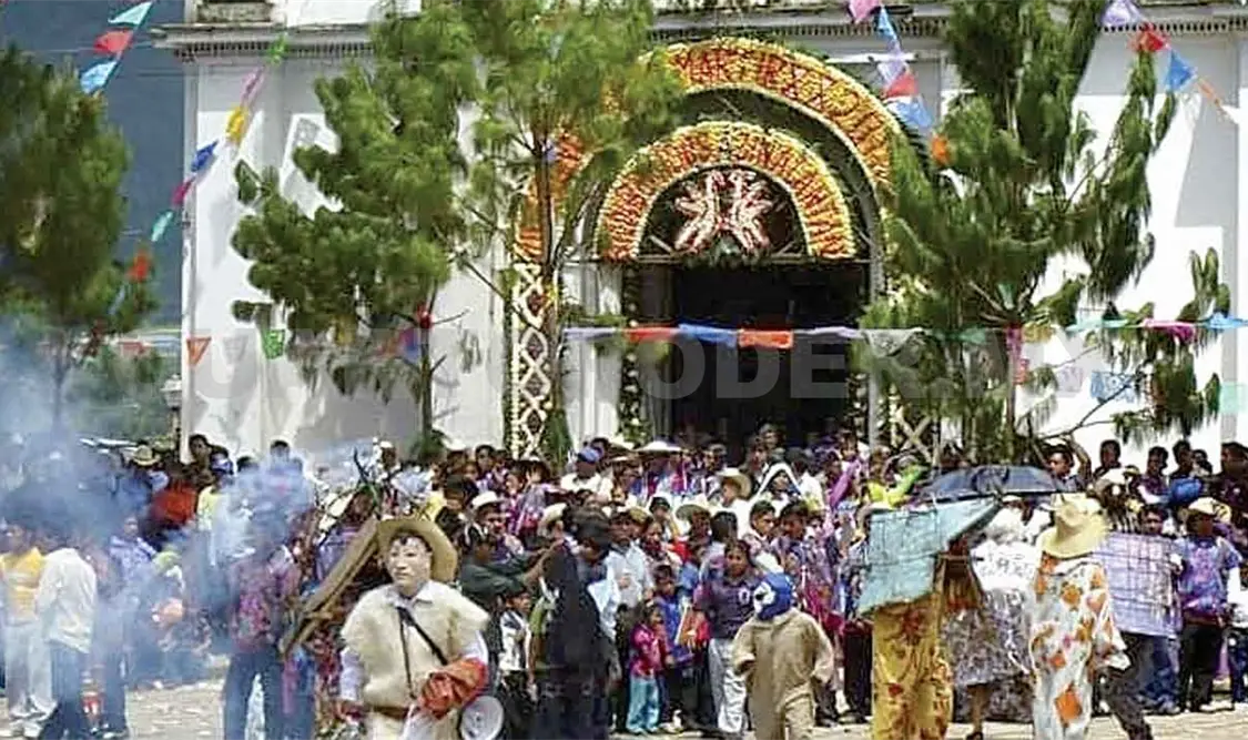 Cancelación de fiesta patronal genera inconformidad