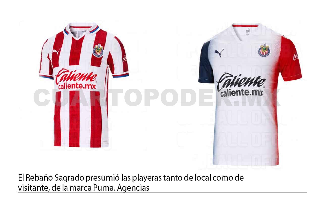 Playeras nuevas discount de las chivas