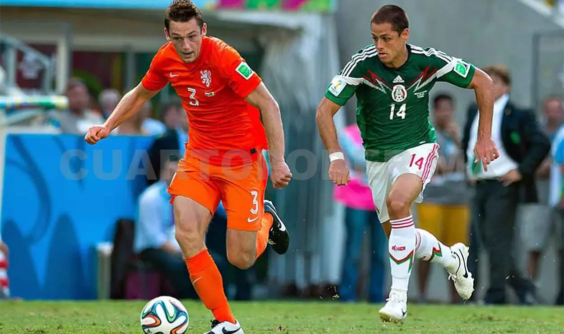 Selección mexicana enfrentará a Holanda