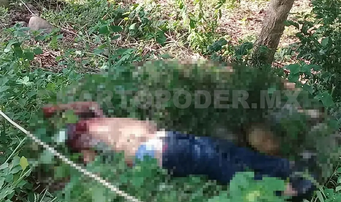 Asesinan a machetazos a campesino en ejido