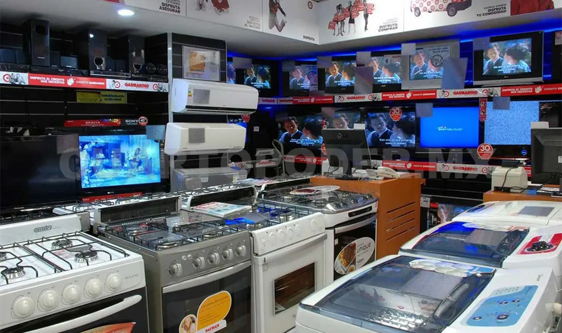 Electrodomésticos registran alza de precio