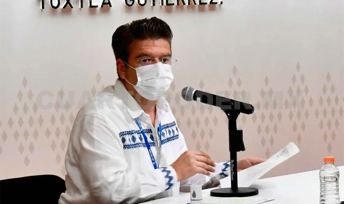 Fumigarán instalaciones de la Mactumactzá: Brito